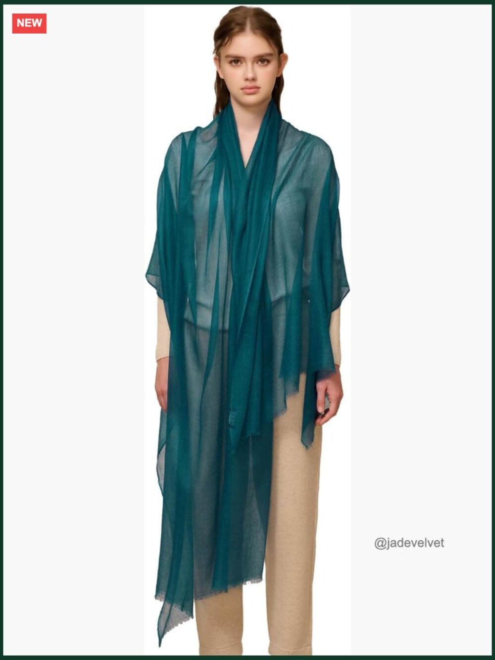 100% Cashmere Extra Large Pashmina Scarf Wrap Shawl for Women Year Round